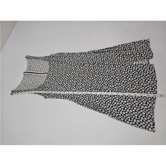 Reformation Noha Floral Print Slit Mini Tank Dress Size 6 Womens - Picture 7 of 7